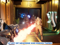 Screenshot #2 - Voyager: Third Person Shooter V2 UE5.5+  v2.0.1