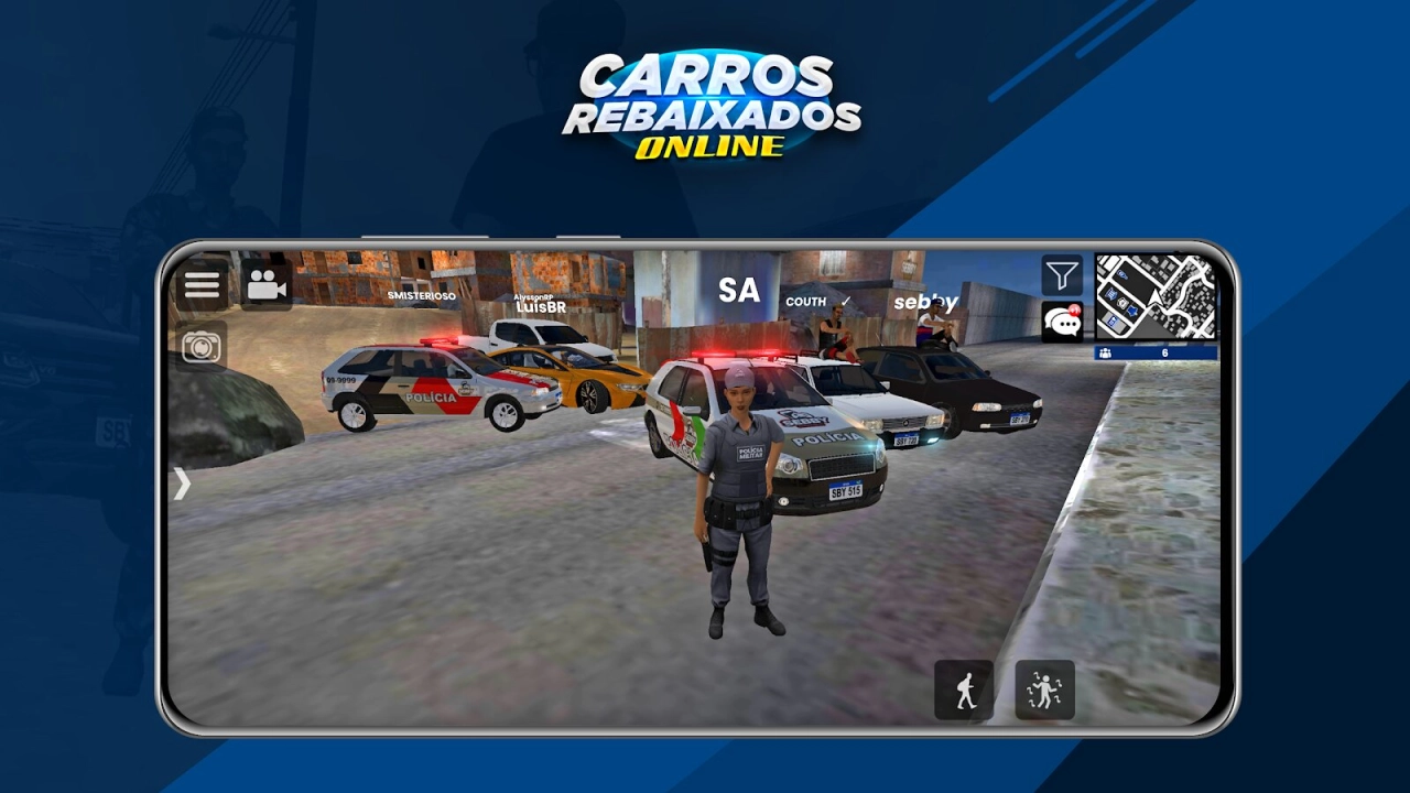Screenshot #21 - CARROS REBAIXADOS ONLINE 3.6.79