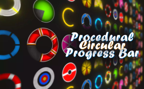 Procedural Circular Health and Progress Bars Pro v8.8