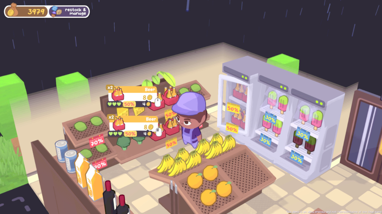 Screenshot #1 - Super Mini Mart