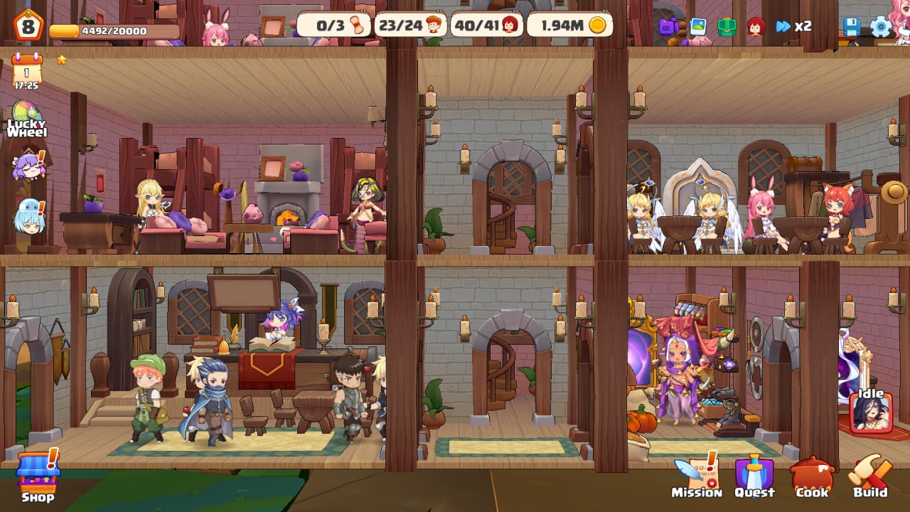 Screenshot #7 - Love Tavern