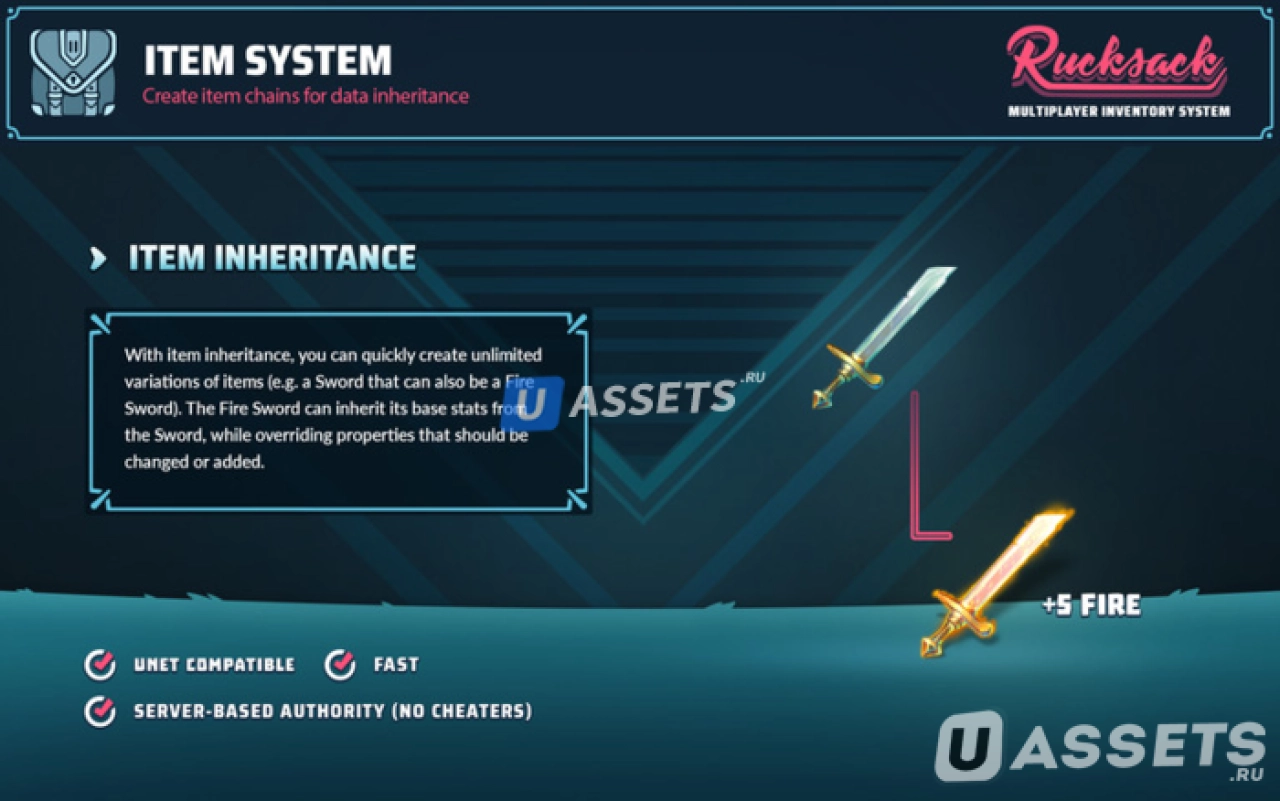 Screenshot #4 - Rucksack - Multiplayer Inventory System WIP