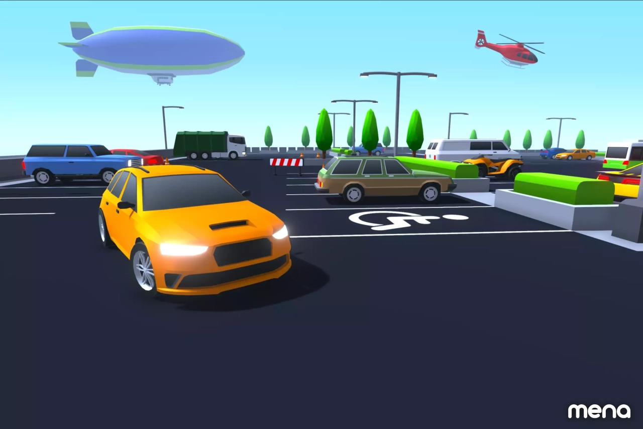 Screenshot #3 - ARCADE: Ultimate Vehicles Pack - Low Poly Cars