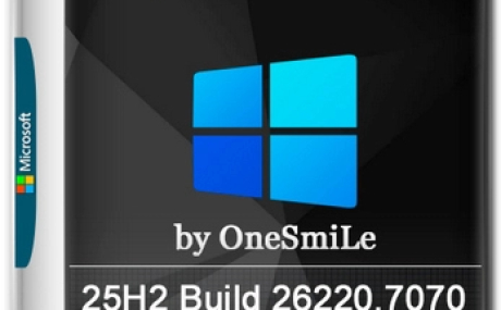 Windows 11 25H2 build 26220.7070 by OneSmiLe