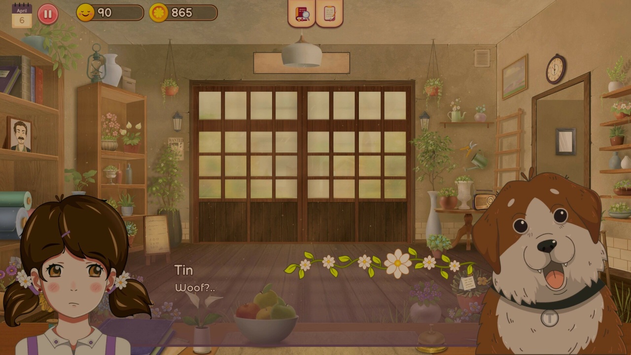 Screenshot #10 - Hanako's Flower Shop