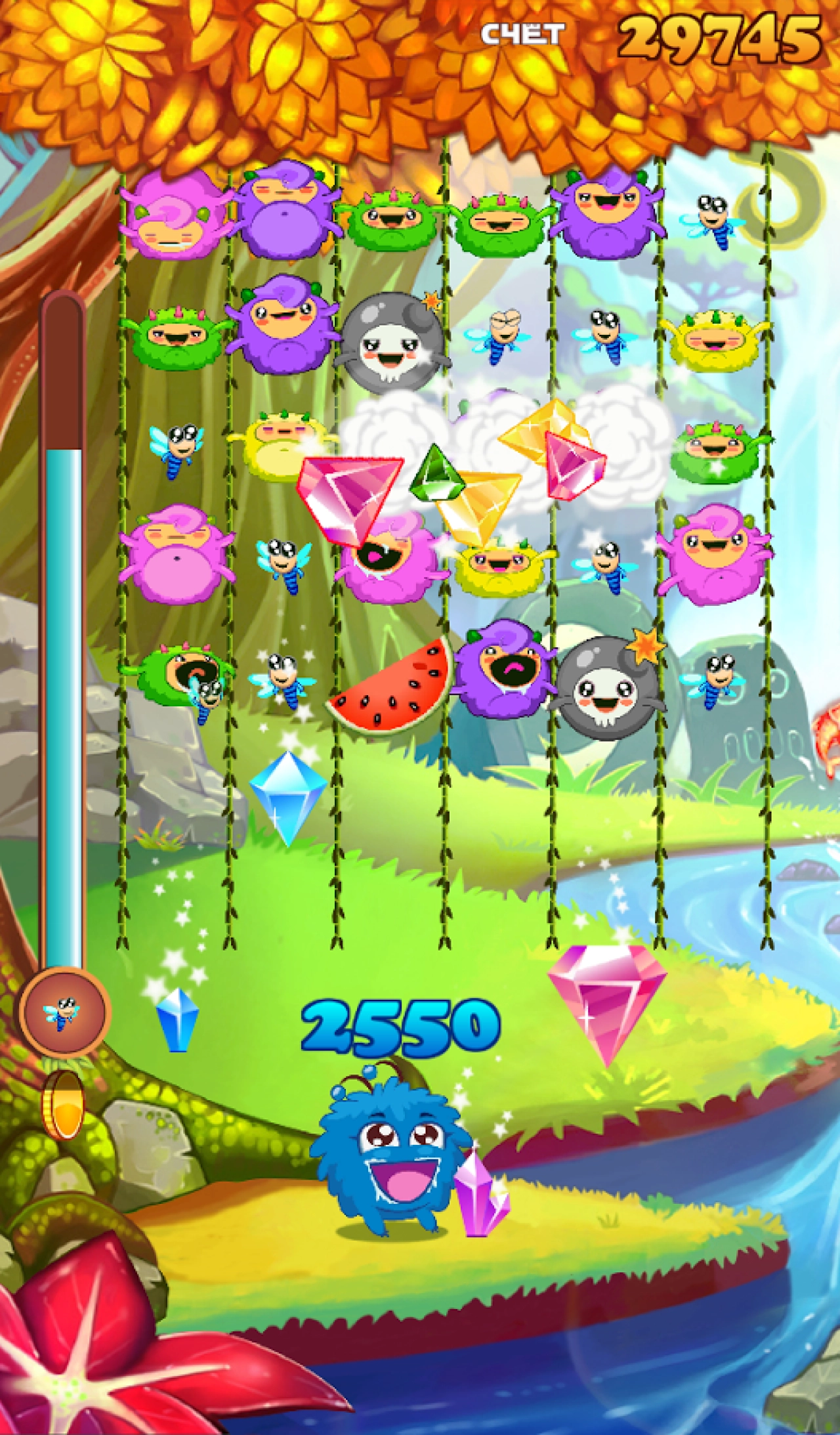 Screenshot #2 - CREATURES AND GEMS 4.0