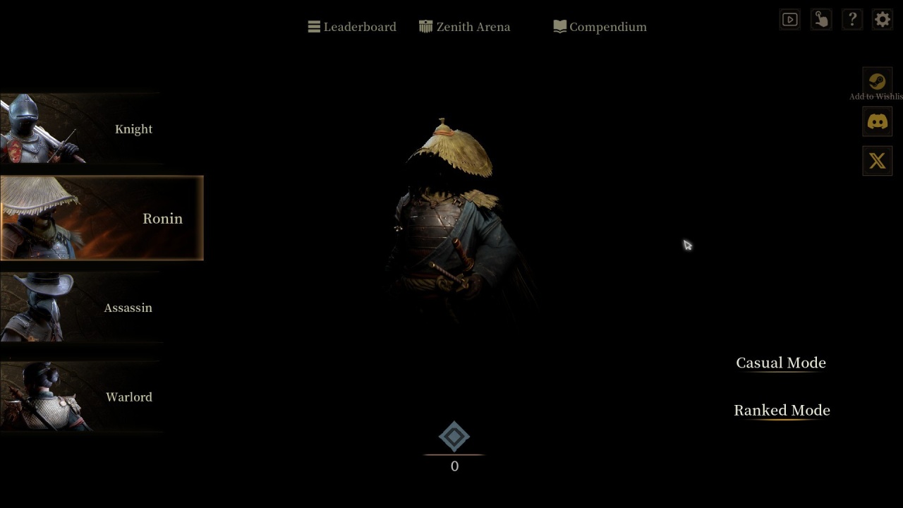 Screenshot #2 - Wretch: Divine Ascent