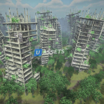 Screenshot #2 - Destroyed City