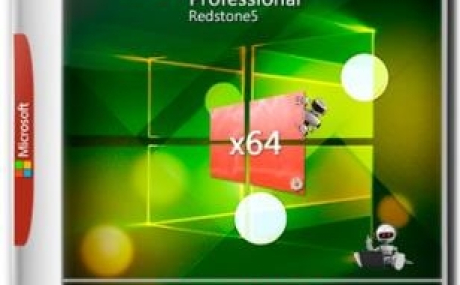 Windows 10 Pro RS5 v.1809.17763.437 OEM April 2019 by Generation2