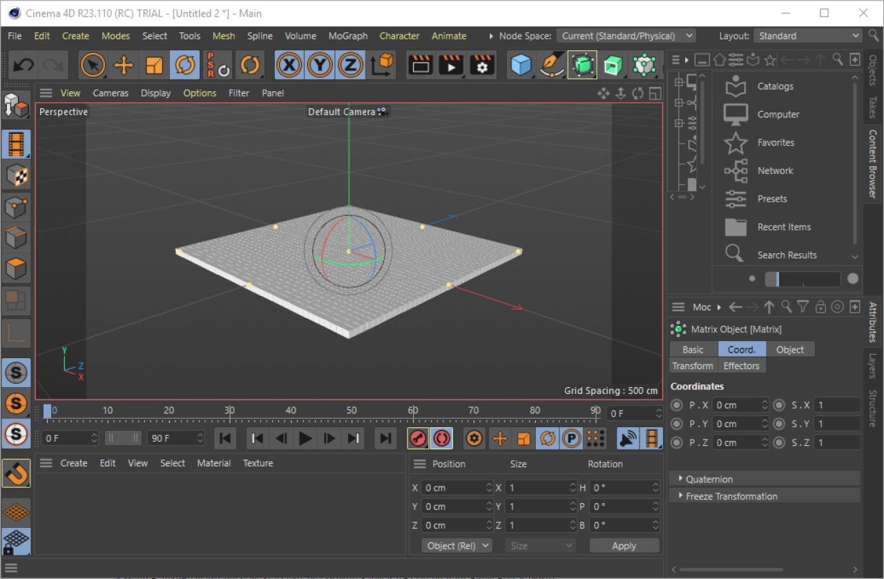 Screenshot #4 - CINEMA 4D Studio 2024.5.1 (Crack)