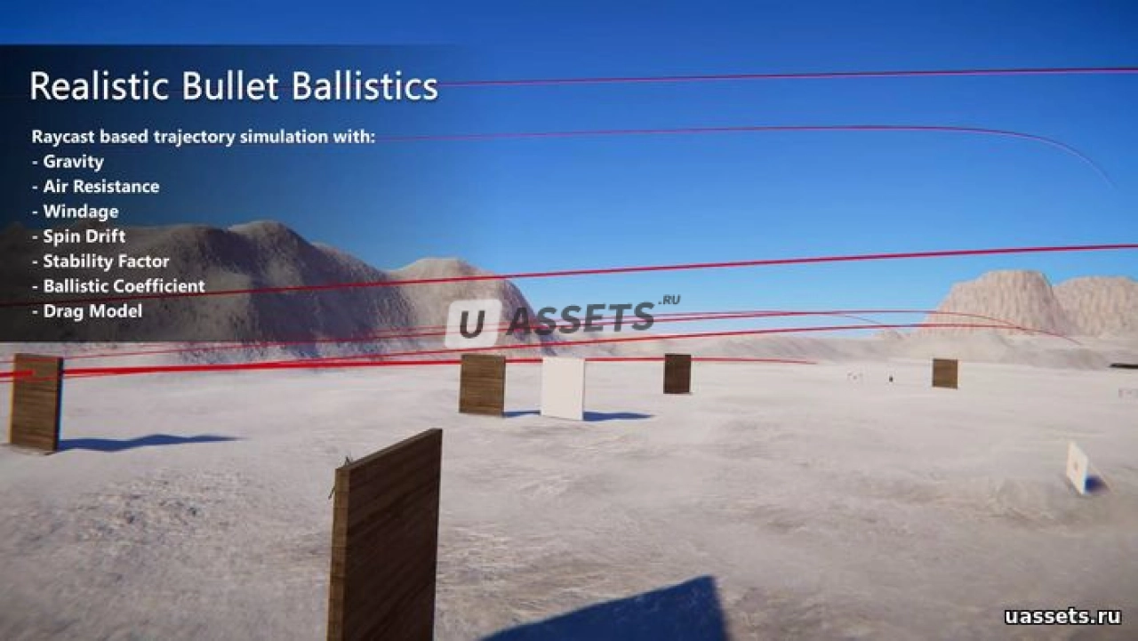 Screenshot #2 - Realistic Sniper and Ballistics System