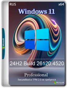 Windows 11 Pro 24H2 Build 26120.4520 Beta