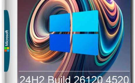 Windows 11 Pro 24H2 Build 26120.4520 Beta