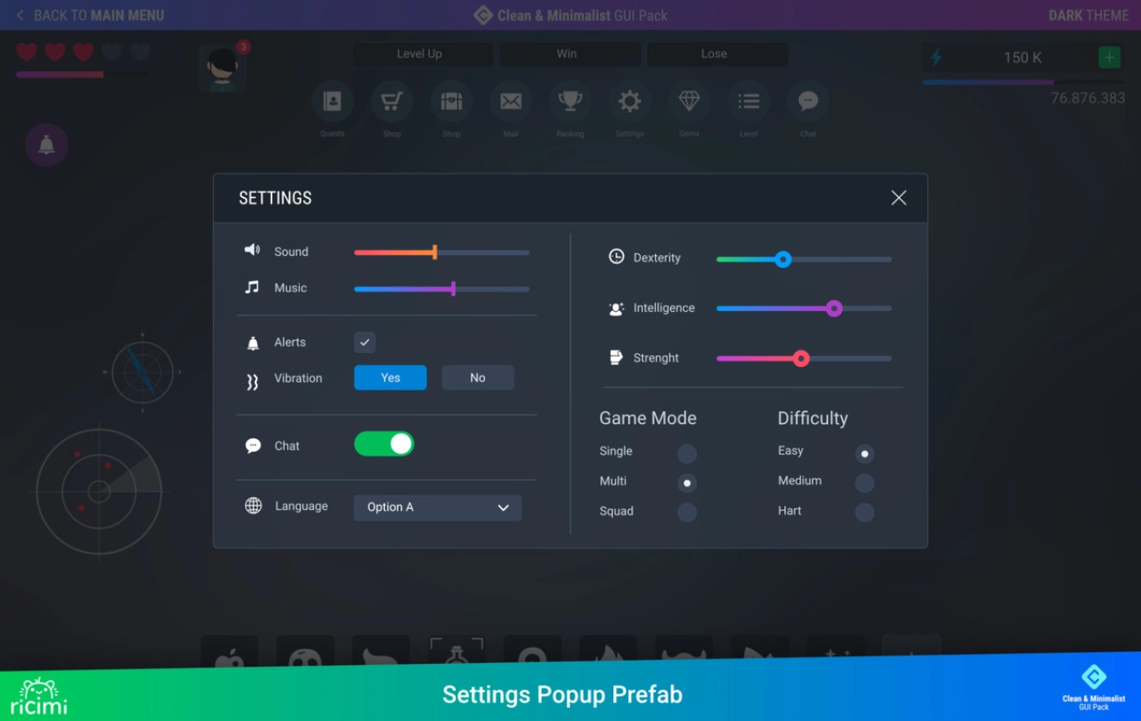 Screenshot #10 - Clean & Minimalist GUI Pack v1.0