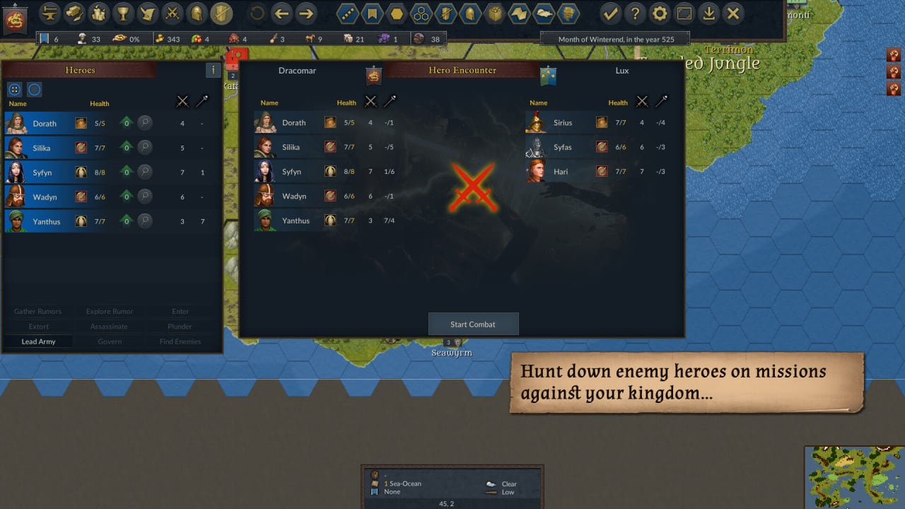 Screenshot #12 - Kingdom, Dungeon, and Hero