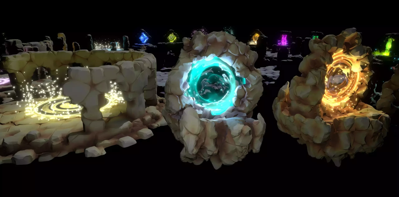 Screenshot #3 - Magic Portals and Props