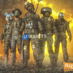 Screenshot #1 - Customized Post-Apocalyptic Character