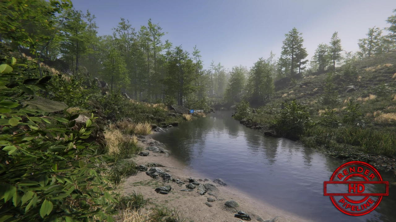 Screenshot #1 - Forest Environment - Dynamic Nature