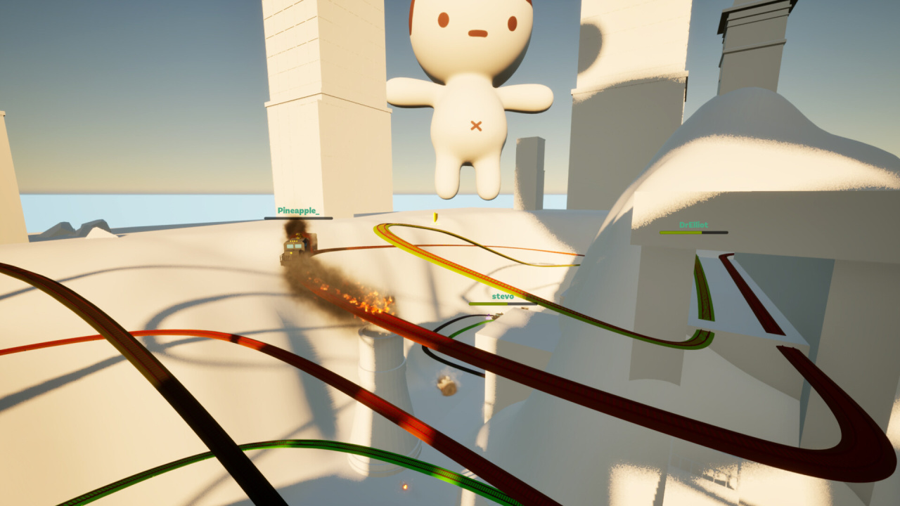 Screenshot #4 - Just War Trains