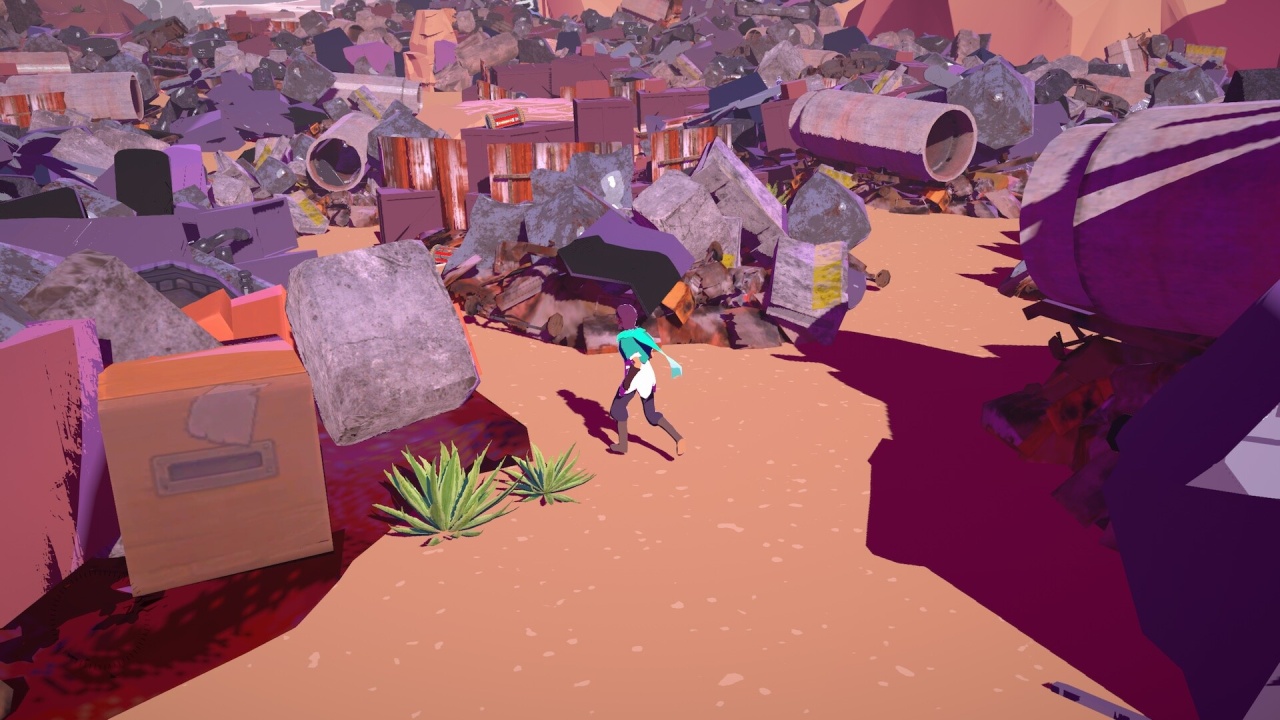 Screenshot #1 - Desert Angels