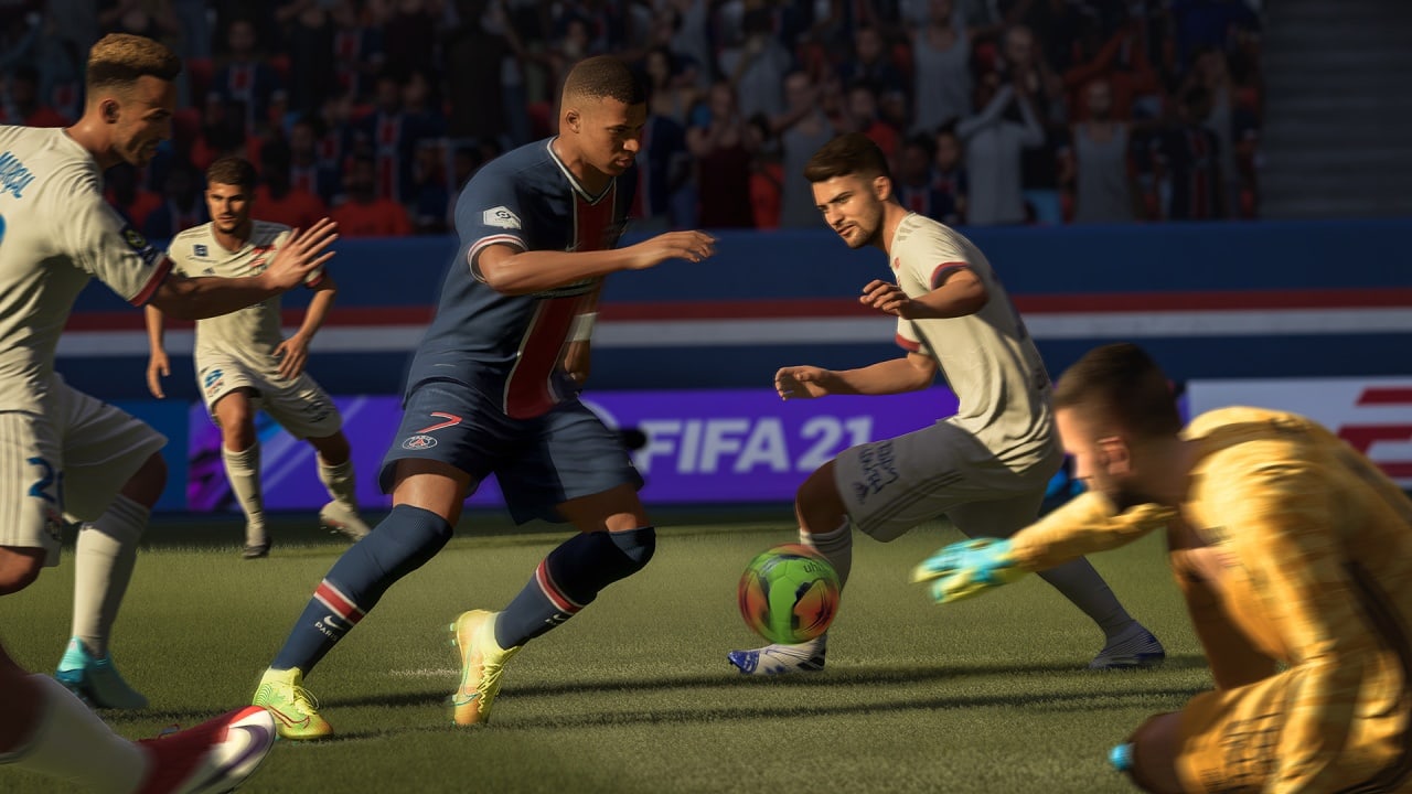 Screenshot #7 - EA SPORTS FIFA 21