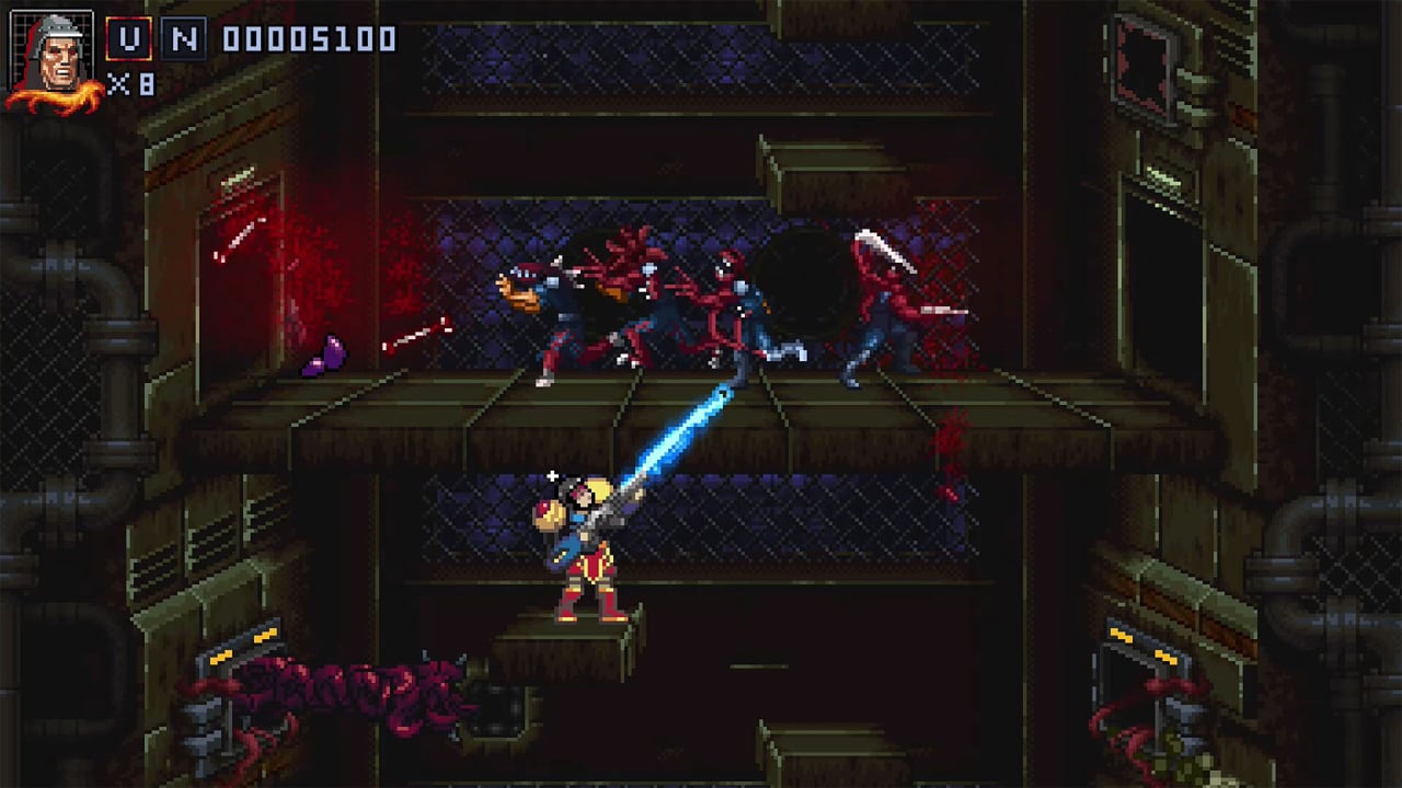Screenshot #1 - Iron Meat