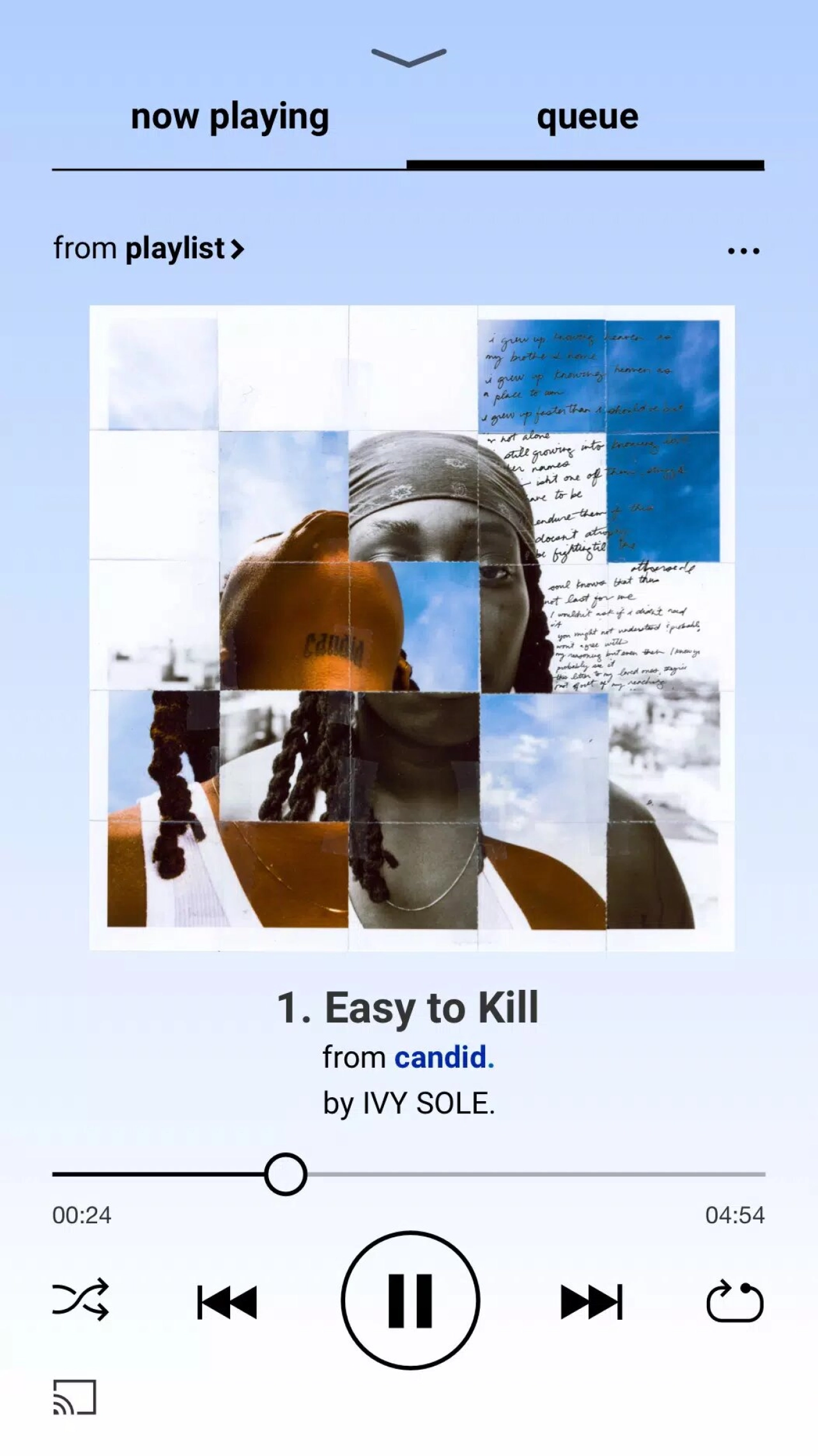 Screenshot #3 - BANDCAMP 3.3.3