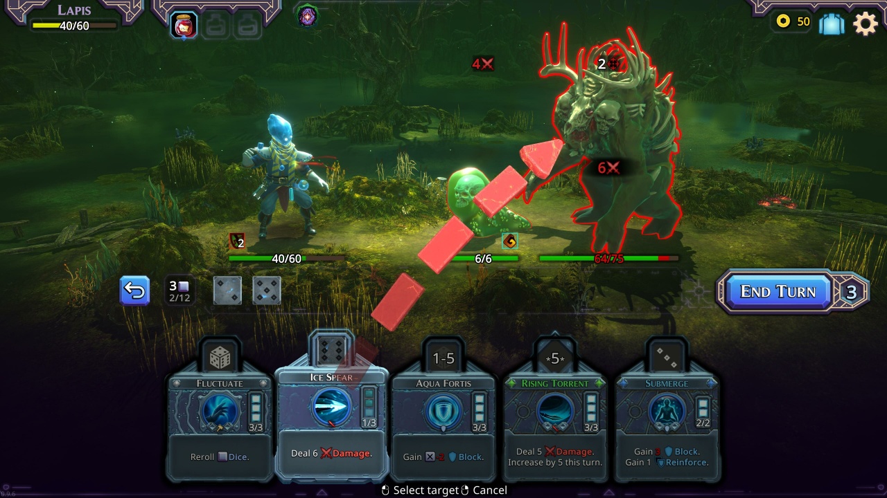 Screenshot #1 - SpellRogue
