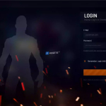 Screenshot #2 - Shooter Game User Interface Starter