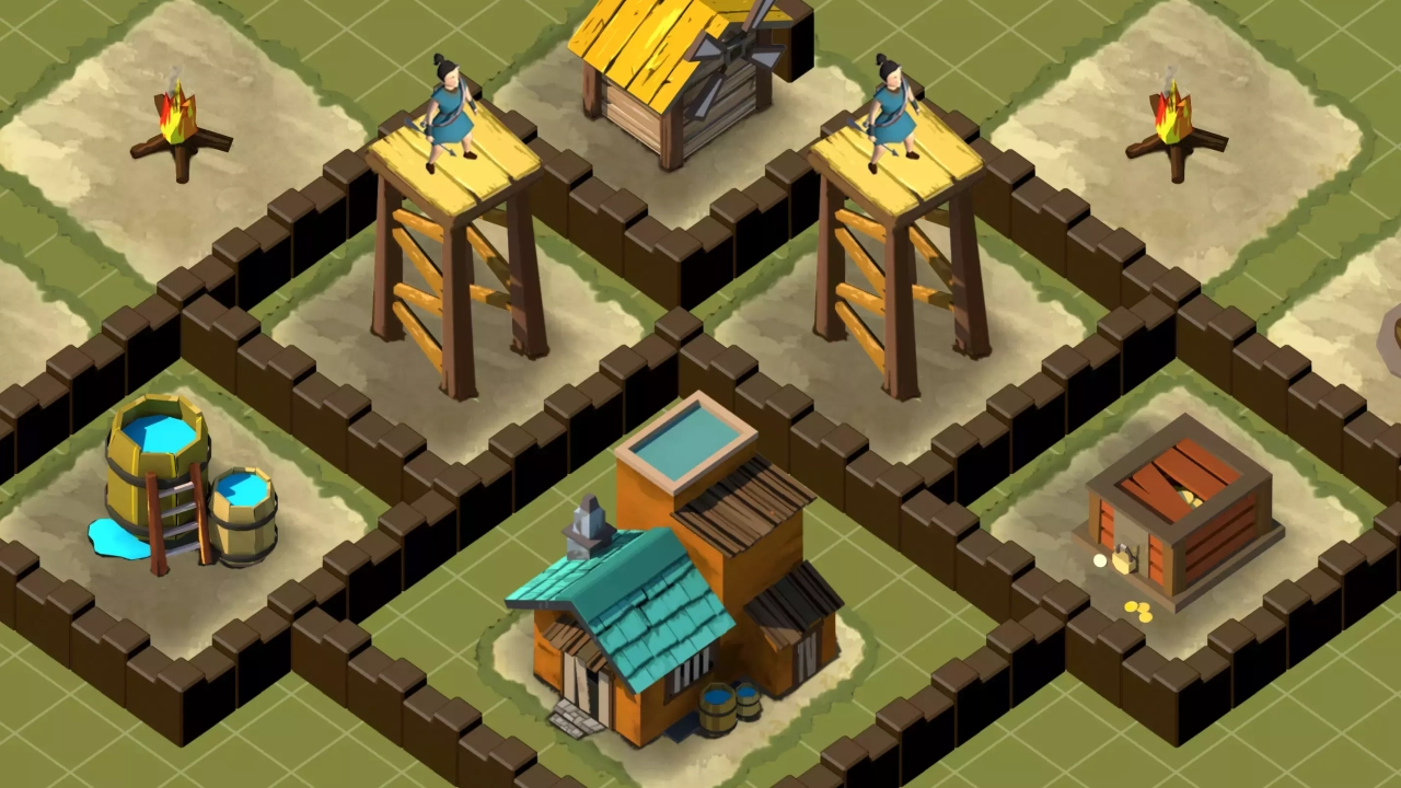 Screenshot #2 - Simple City Builder