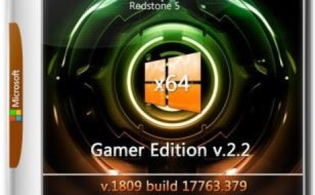 Windows 10 Enterprise LTSC x64 1809 Gamer Edition by Team-LiL v.2.2