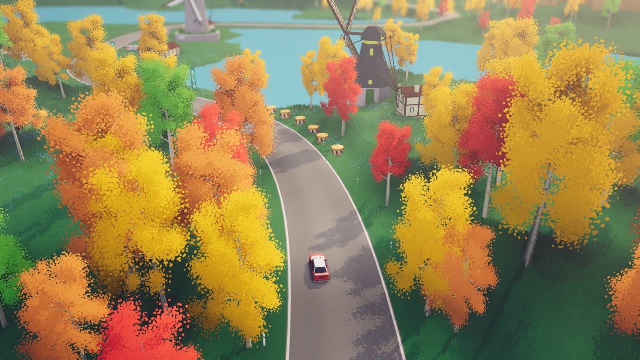 Screenshot #3 - art of rally