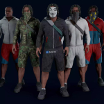 Screenshot #1 - Modern character 3