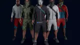 Screenshot #1 - Modern character 3