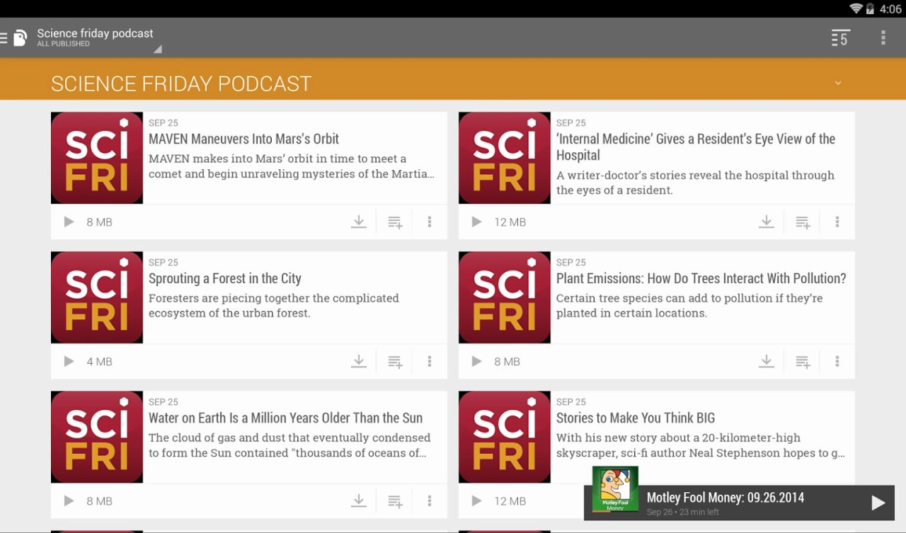 Screenshot #11 - BEYONDPOD 4.3.321
