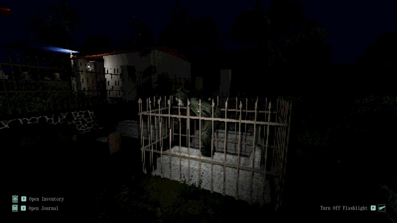 Screenshot #10 - The Lingering Graveyard Visit