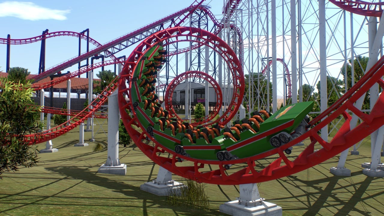 Screenshot #1 - NoLimits 2 Roller Coaster Simulation
