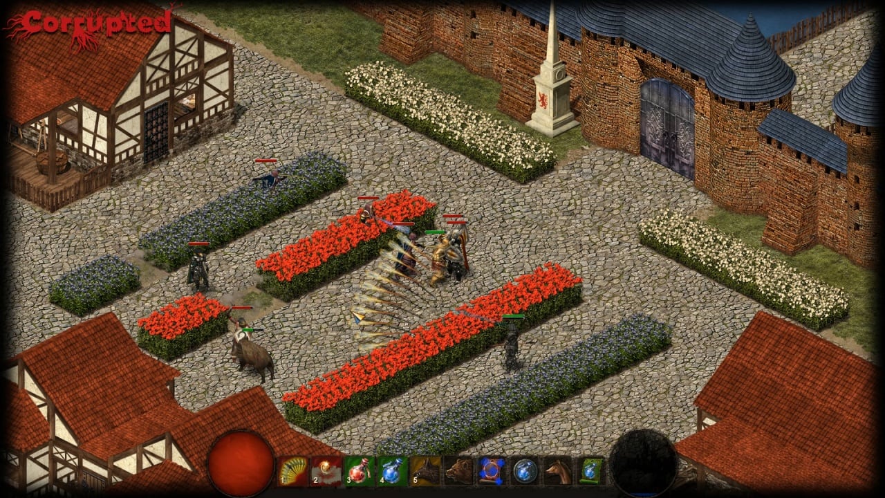 Screenshot #5 - Corrupted