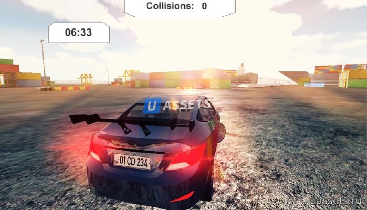 Screenshot #4 - Car Parking Kit