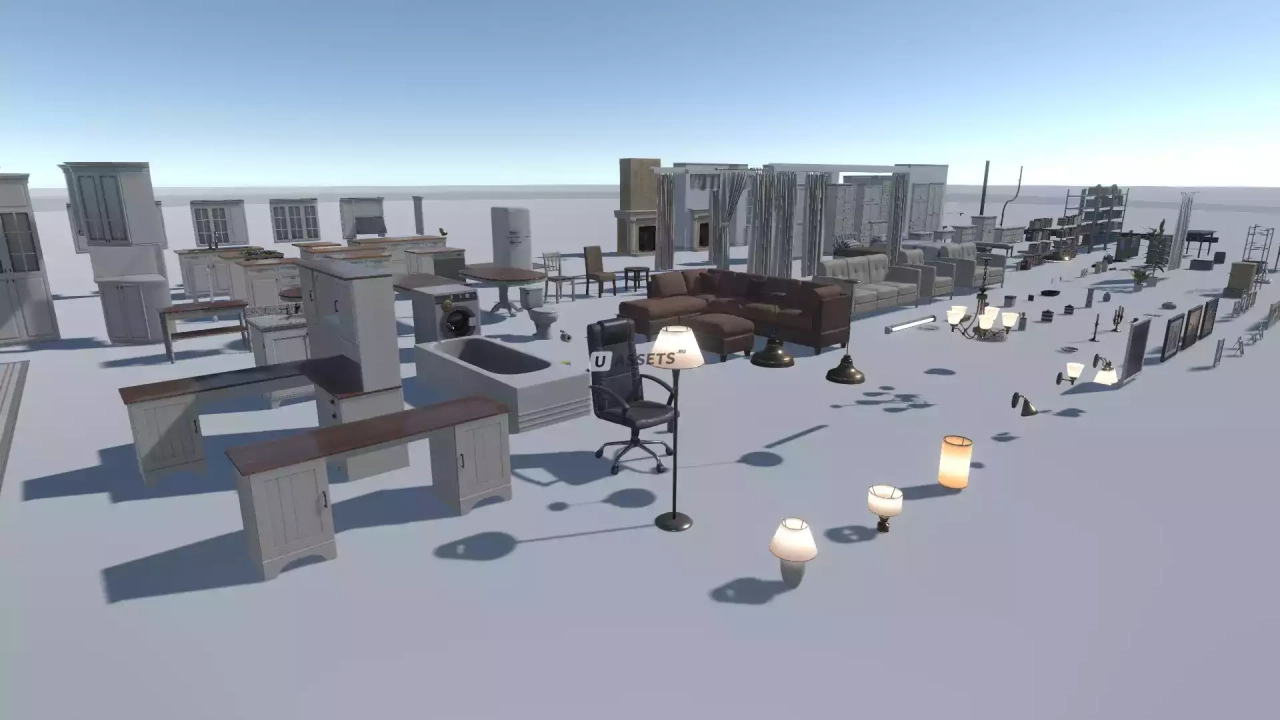 Screenshot #1 - House Furniture Pack