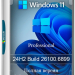 Windows 11 Pro 24H2 Build 26100.6899 Full Октябрь 2025