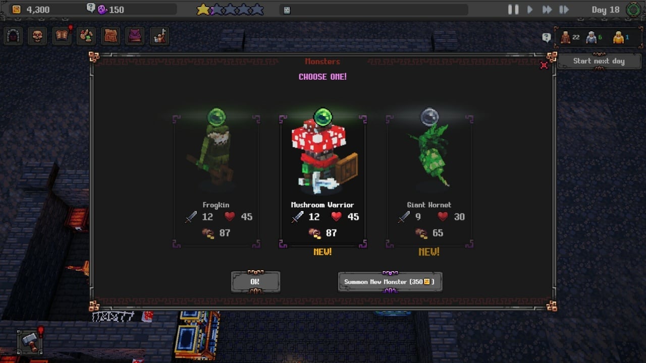 Screenshot #3 - Dungeon Tycoon
