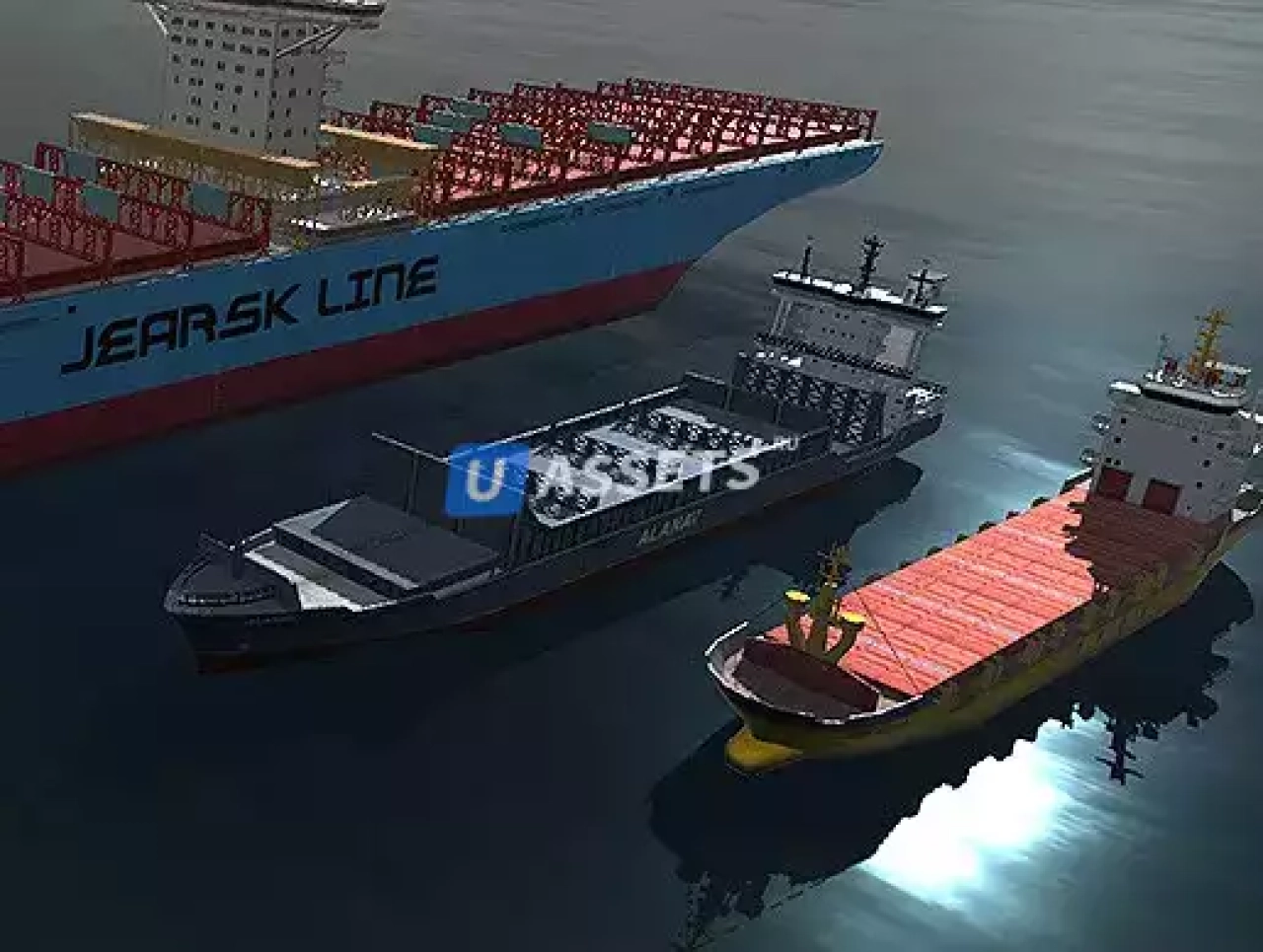 Screenshot #1 - Container Ships (set 2)