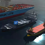 Screenshot #1 - Container Ships (set 2)