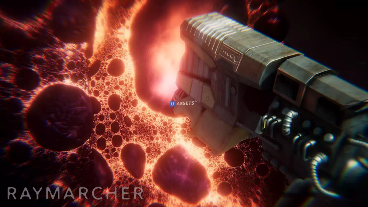 Screenshot #1 - Raymarcher