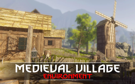 Medieval Village Environment