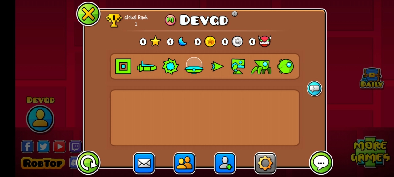Screenshot #1 - GD PRIVATE SERVER 2.2.143