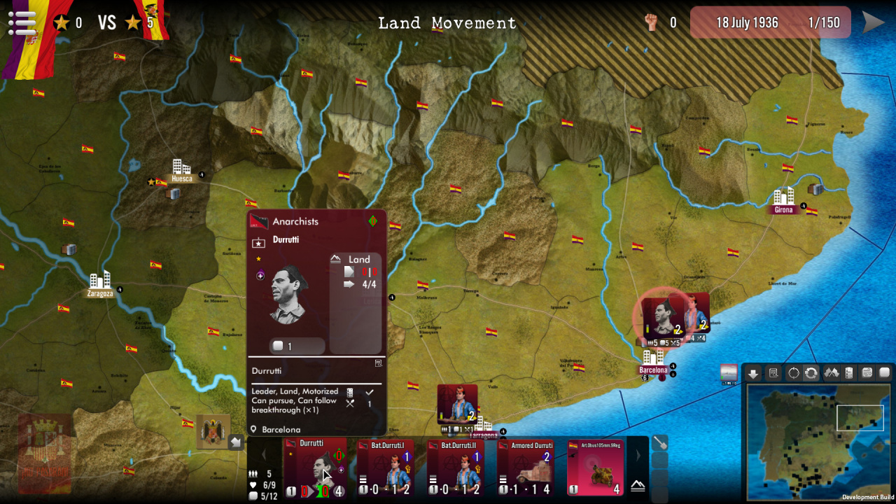 Screenshot #3 - SGS Spain at War
