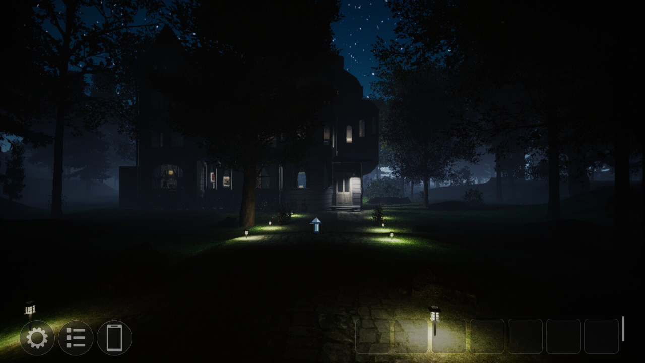 Screenshot #1 - Alex Hill: Whispers at White Oak Inn