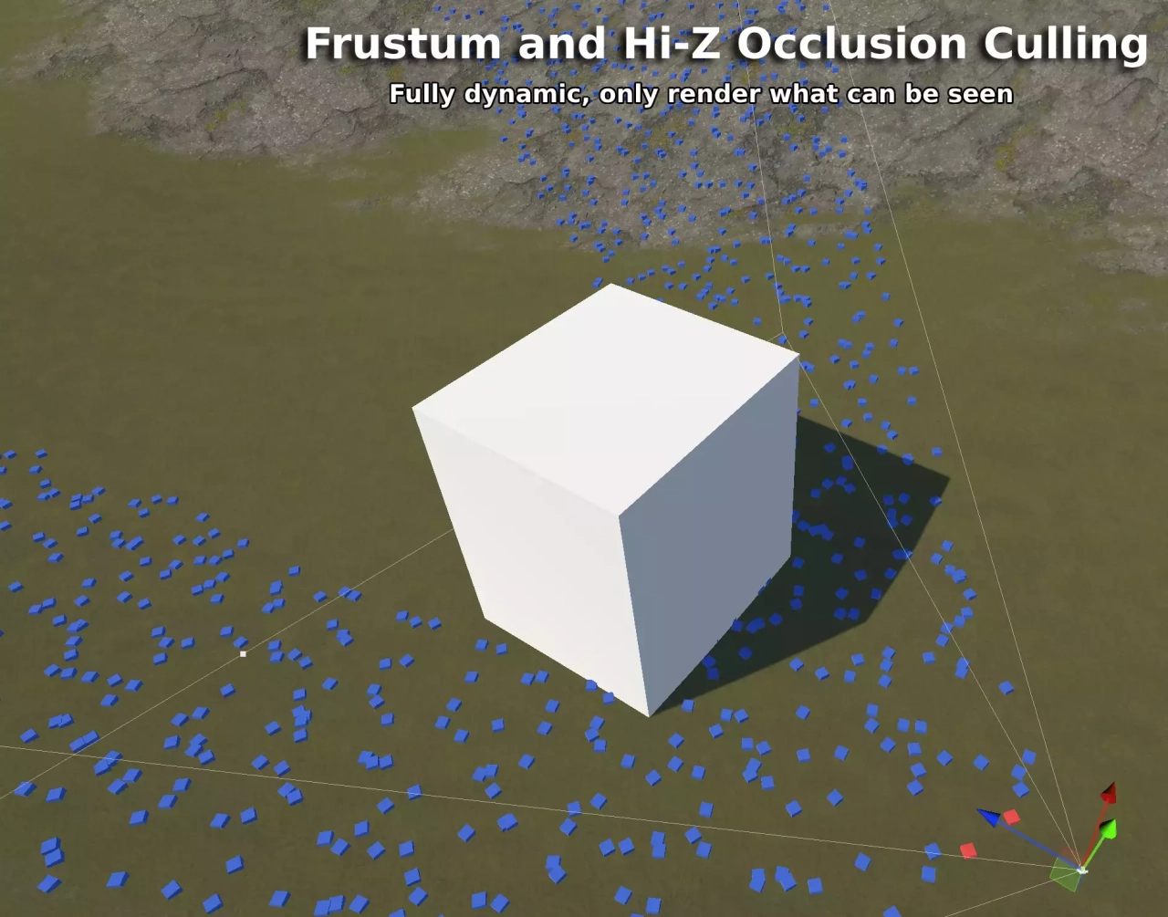 Screenshot #1 - Foliage Renderer